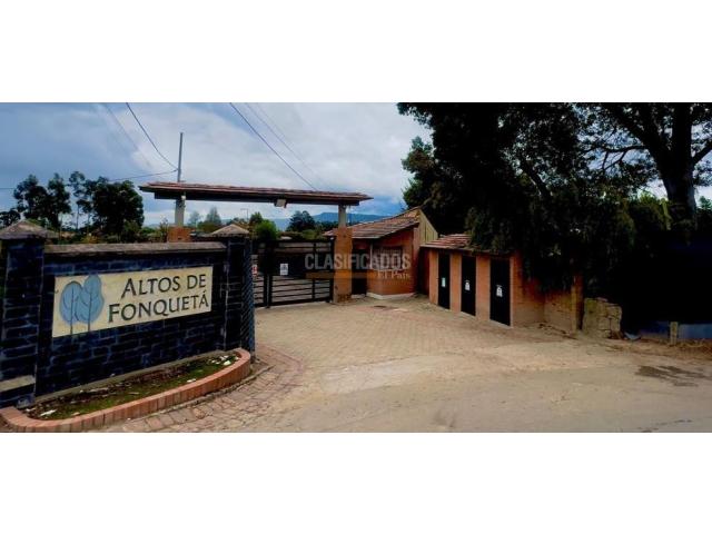 Fincas y Casas Campestres, Venta en Chía