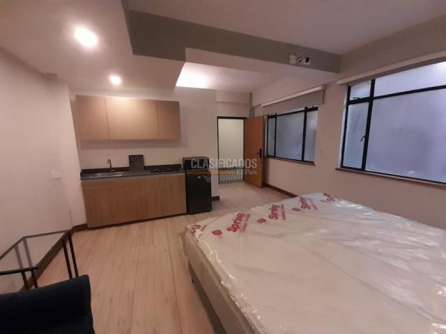 Apartaestudios, Alquiler en Bogotá
