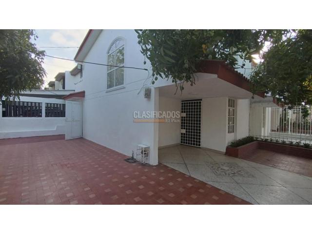 Casas, Alquiler en Barranquilla