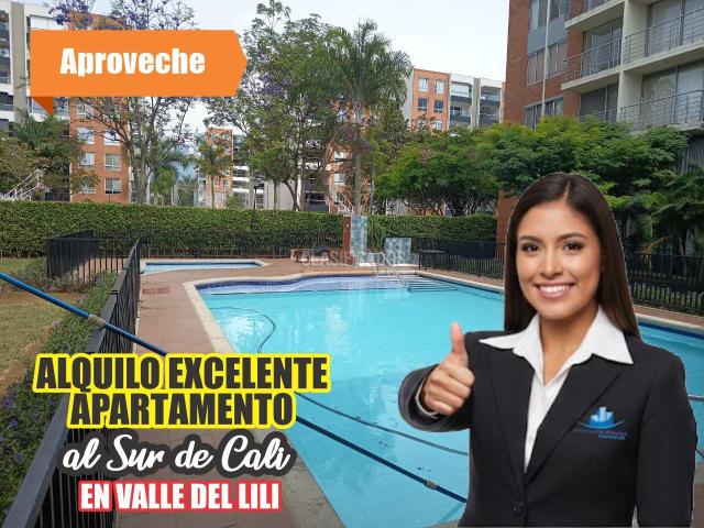 Apartamentos, Alquiler en Valle del Lili