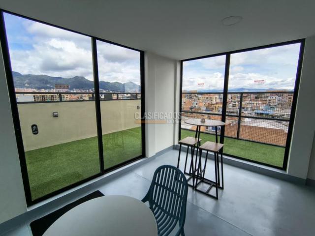 Apartaestudios, Alquiler en Bogotá