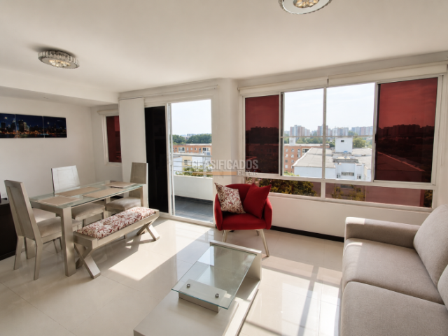 Apartamentos, Alquiler en Valle del Lili