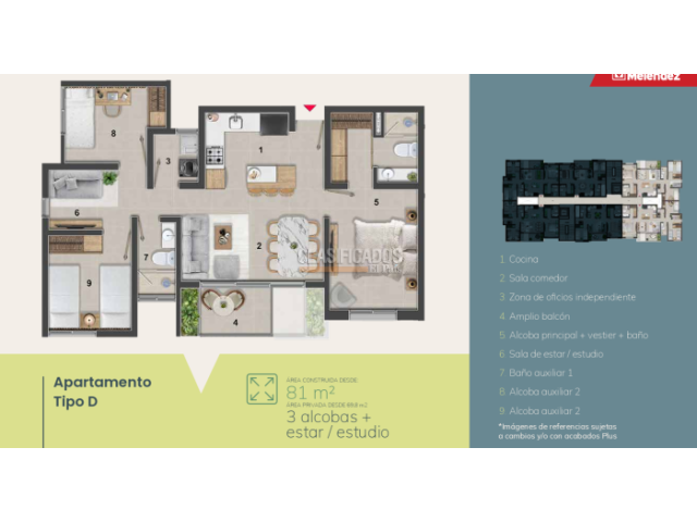 Apartamentos, Venta en El Limonar