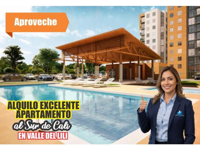 Apartamentos, Alquiler en Valle del Lili