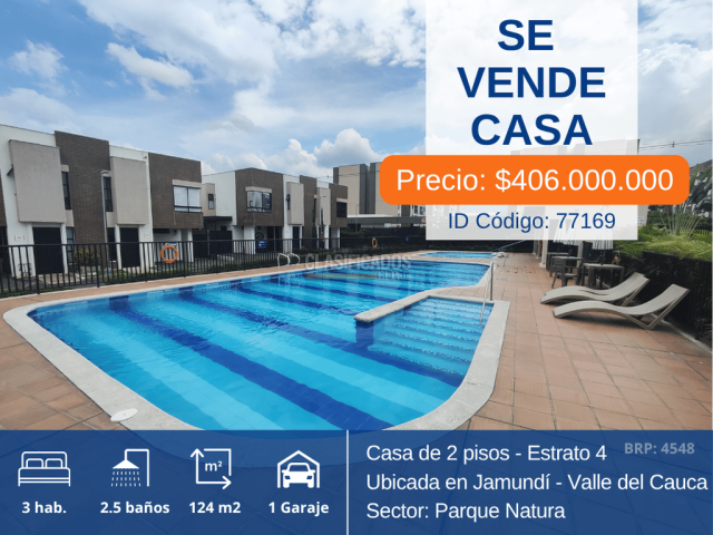 Casas, Venta en Jamundí