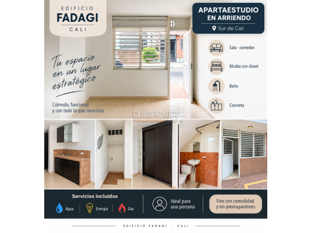 Apartaestudios, Alquiler en Seminario