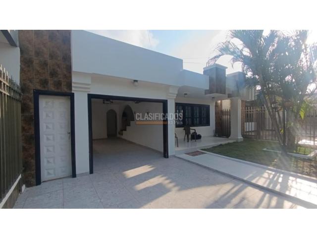 Casas, Alquiler en Barranquilla