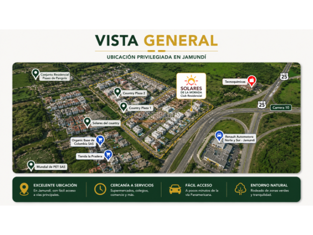 Lotes, Venta en Jamundí