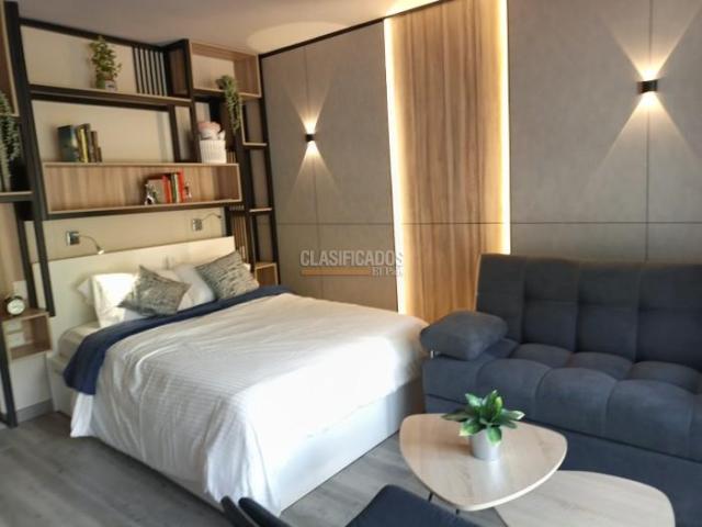 Apartaestudios, Alquiler en Santa Mónica Residencial