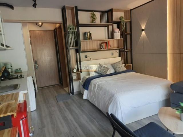 Apartaestudios, Alquiler en Santa Mónica Residencial