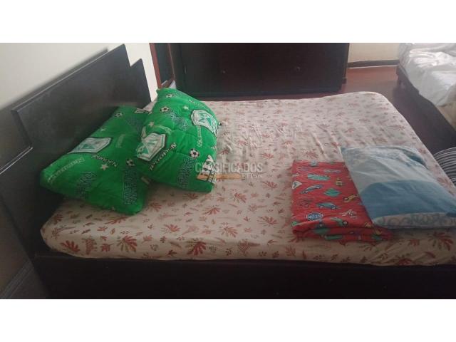 VENDO CAMA Y NOCHERO