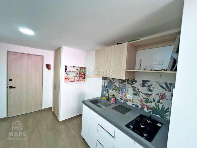 Apartaestudios, Venta en Cristales