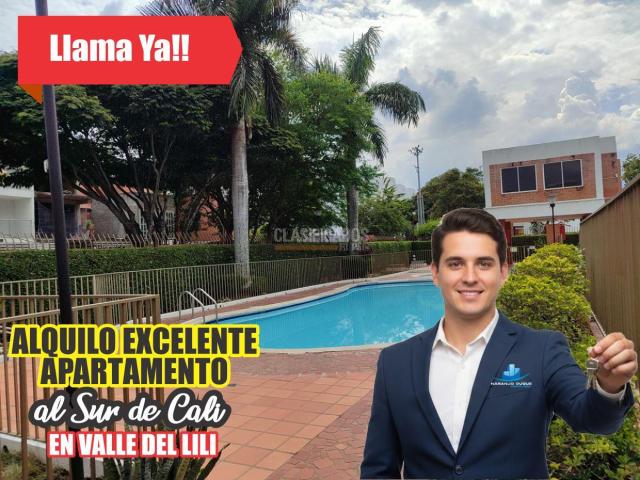 Apartamentos, Alquiler en Valle del Lili