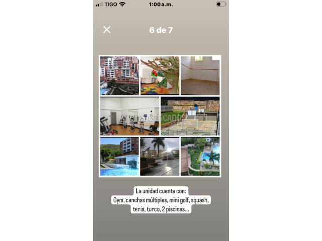 Apartaestudios, Alquiler en Altos Cristales
