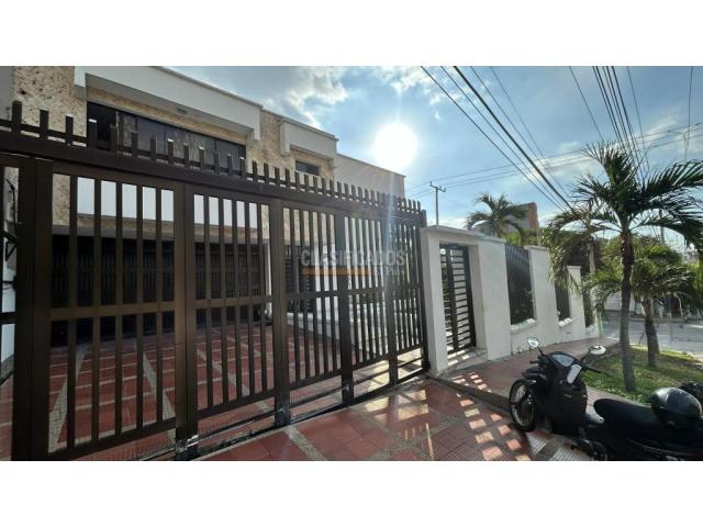 Casas, Alquiler en Barranquilla