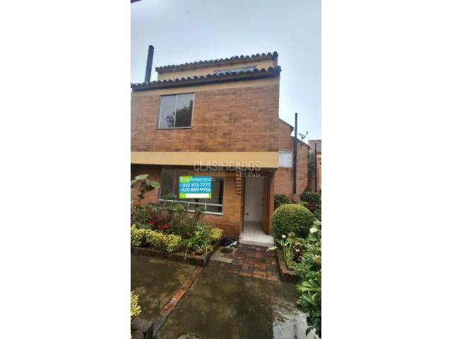 Casas, Alquiler en Chía