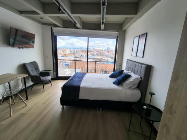 Apartaestudios, Alquiler en Bogotá