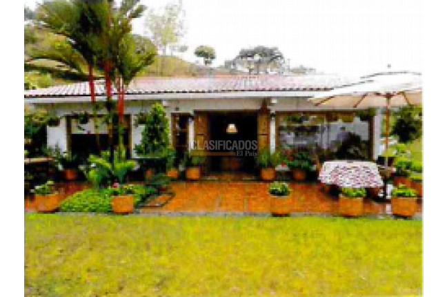 Fincas y Casas Campestres, Venta en El Pedregal