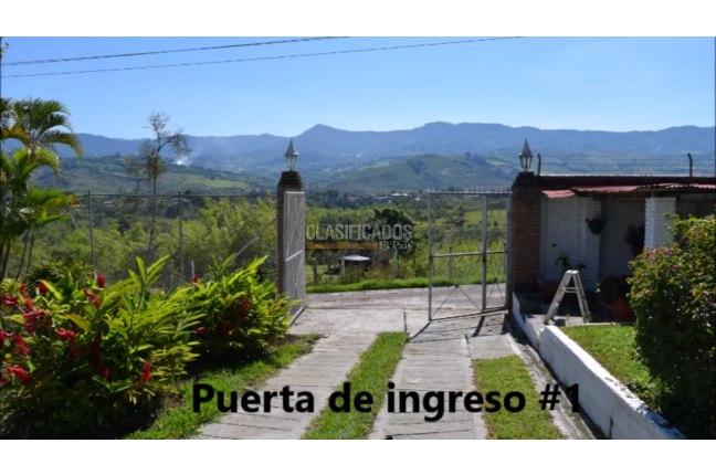 Fincas y Casas Campestres, Venta en Dagua