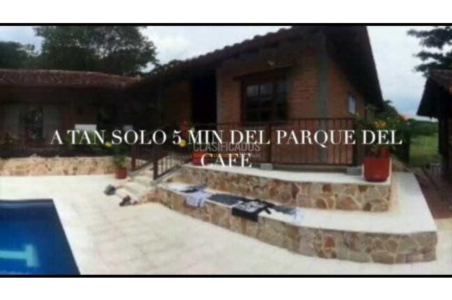 Fincas y Casas Campestres, Venta, Montenegro - $11.000.000.000