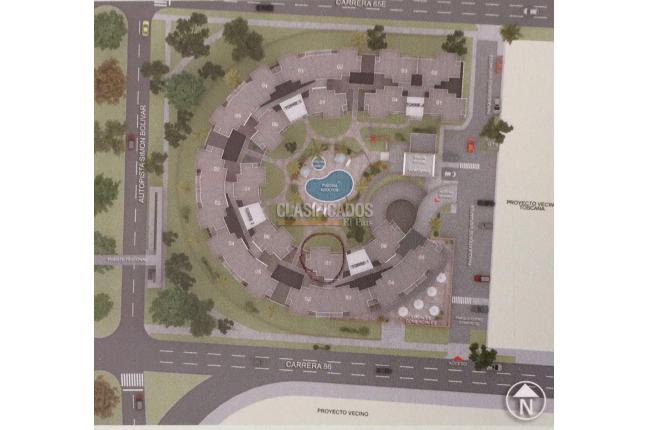 Apartamentos, Venta, Valle del Lili