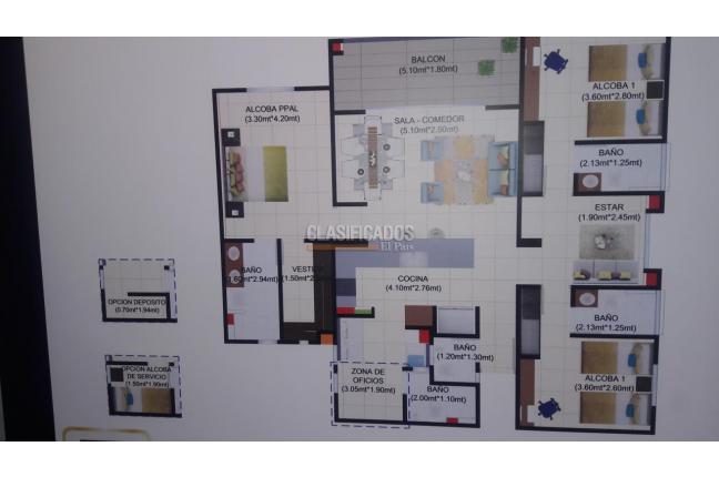 Apartamentos, Venta, Pance