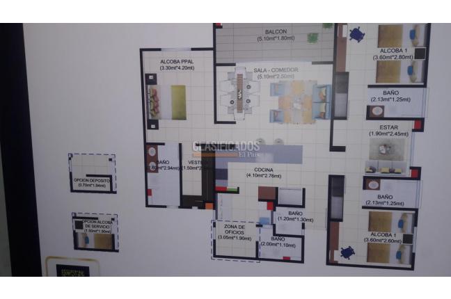 Apartamentos, Venta, Pance