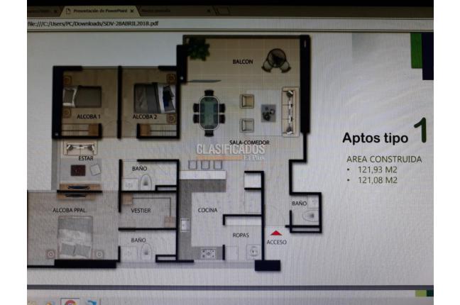 Apartamentos, Venta, Aguacatal - $689.700.000