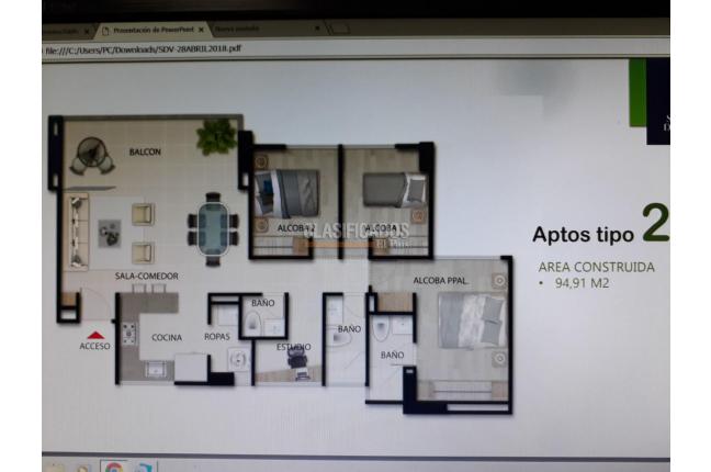 Apartamentos, Venta, Aguacatal - $689.700.000