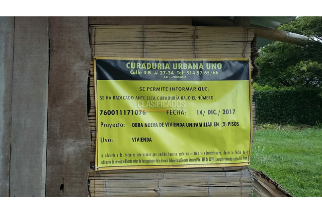 Lotes, Venta en Pance