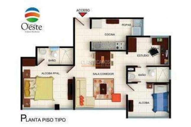 Apartamentos, Venta, Santa Teresita - $255.000.000