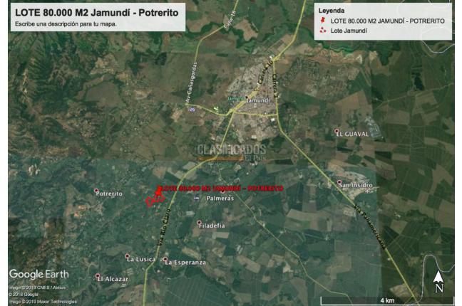 Lotes, Venta, Jamundí - $4.500.000.000