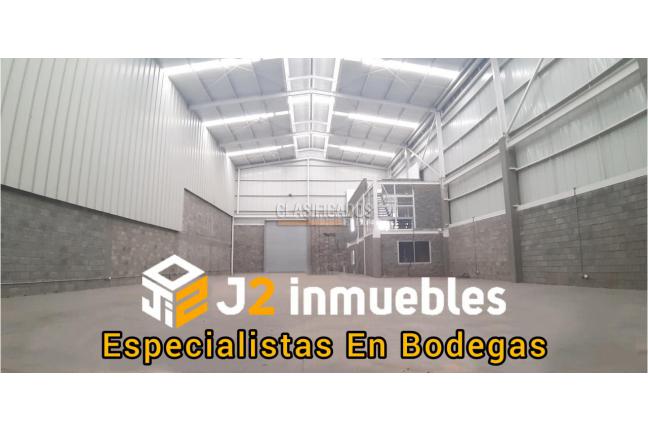 Locales y Bodegas, Alquiler en Yumbo