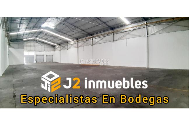 Locales y Bodegas, Alquiler en Yumbo