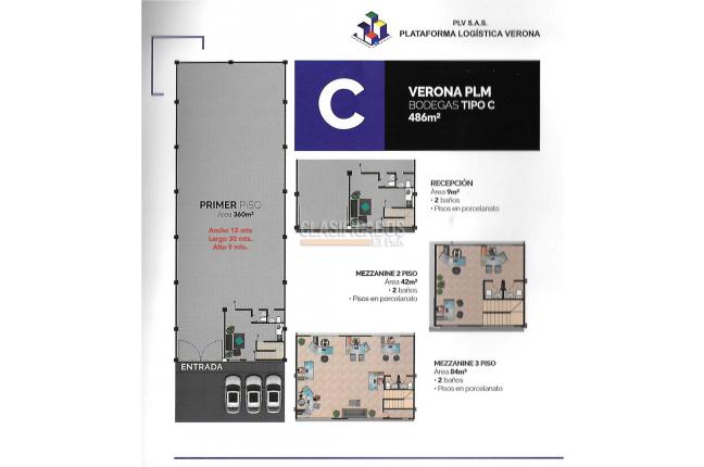 Locales y Bodegas, Alquiler, Yumbo - $12.870.000