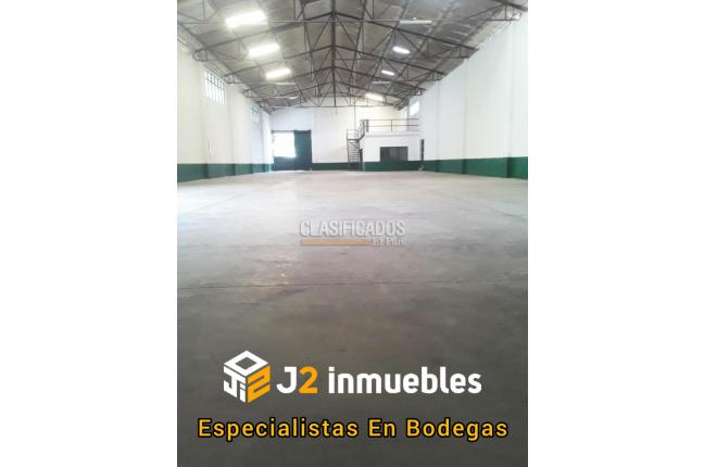 Locales y Bodegas, Alquiler en Yumbo