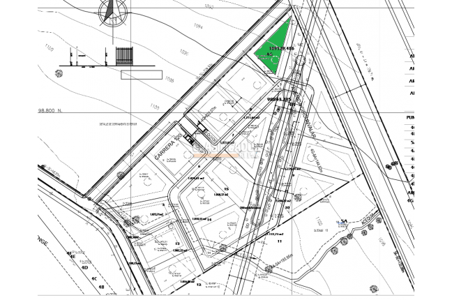 Lotes, Venta en Pance