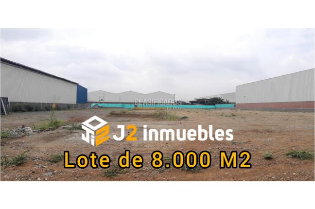 Lotes, Alquiler en Yumbo