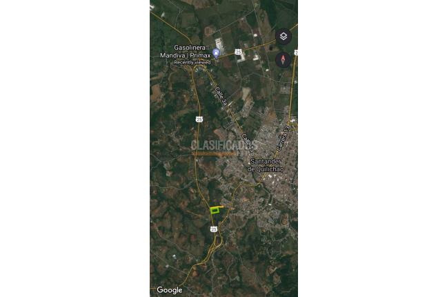 Lotes, Venta en Santander de Quilichao