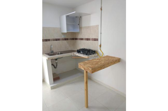 Apartaestudios, Alquiler, Floralia - $500.000