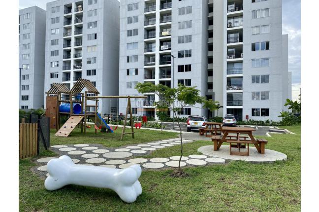 Apartamentos, Alquiler, Hacienda Kachipay - $1.250.000