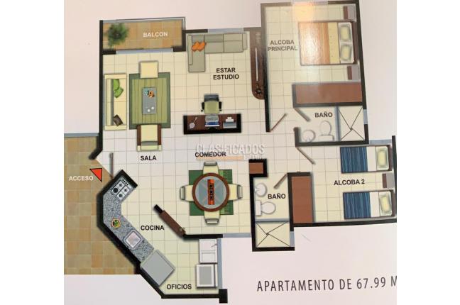 Apartamentos, Venta en Nápoles