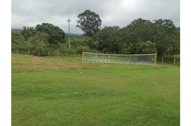 Fincas y Casas Campestres, Alquiler, Restrepo - $45.000