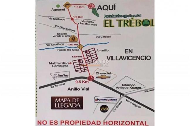 Lotes, Venta, Villavicencio - $162.952.000