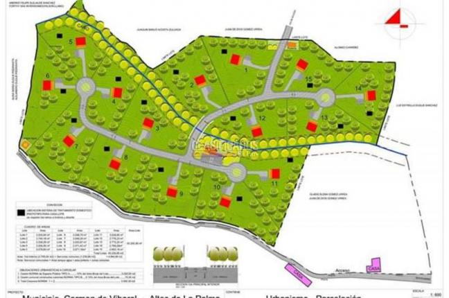 Lotes, Venta, Carmen de Viboral - $484.139.200