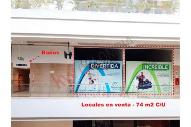 Locales y Bodegas, Venta, 3 de Julio - $740.000.000