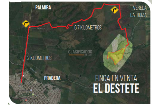 Lotes, Venta en Palmira