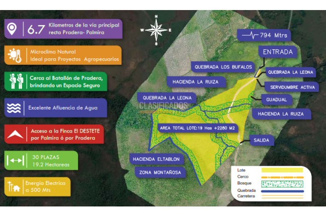 Lotes, Venta en Palmira