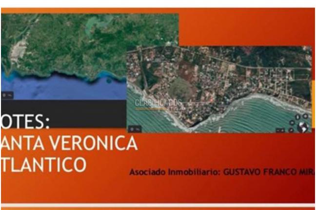 Lotes, Venta en Juan de Acosta