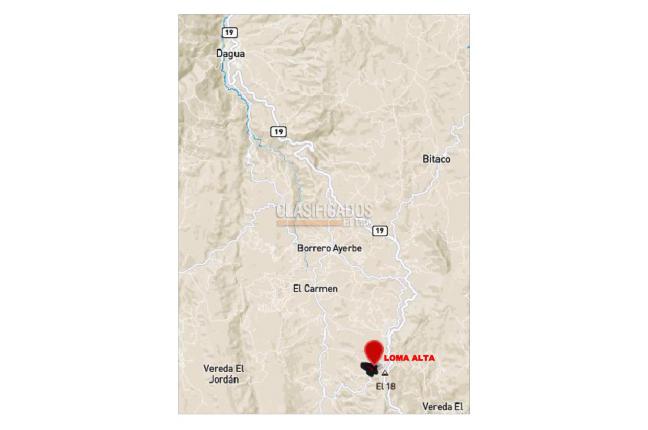 Lotes, Venta en Dagua